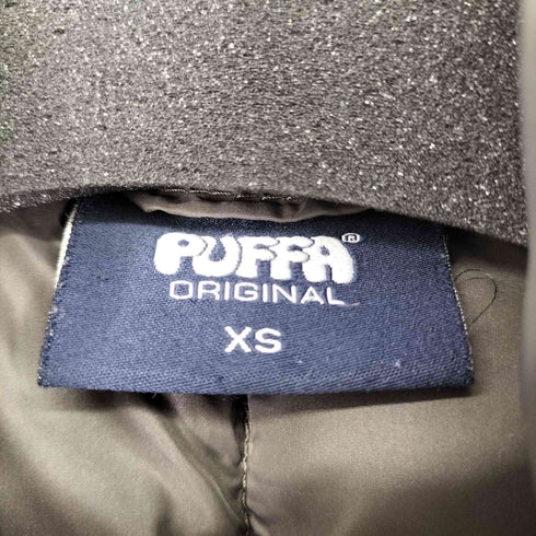 PUFFA グースダウンジャケット フロントパッチ メンズ JPN:XS