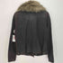 ギャップ Gap 1969 00S ファー付き ダブルジップ ゴートレザー ジャケット Y2K レディース import:S