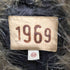 ギャップ Gap 1969 00S ファー付き ダブルジップ ゴートレザー ジャケット Y2K レディース import:S