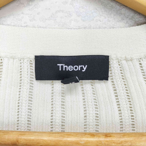 セオリー theory ウォッシャブル トッパーカーディガン レディース P