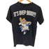 RIPPLE JUNCTION アニメプリントクルーネックTシャツ メンズ JPN:S