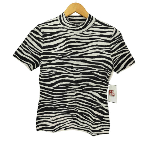 セオリー theory BERING SUB ZEBRA TEE レディース JPN:S