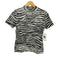 セオリー theory BERING SUB ZEBRA TEE レディース JPN:S
