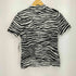 セオリー theory BERING SUB ZEBRA TEE レディース JPN:S