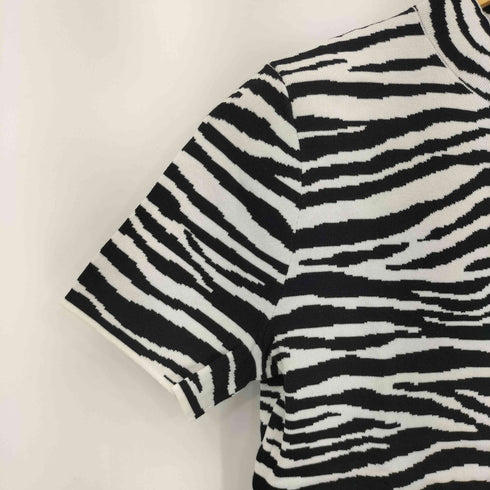 セオリー theory BERING SUB ZEBRA TEE レディース JPN:S