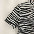 セオリー theory BERING SUB ZEBRA TEE レディース JPN:S