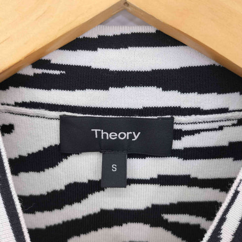 セオリー theory BERING SUB ZEBRA TEE レディース JPN:S