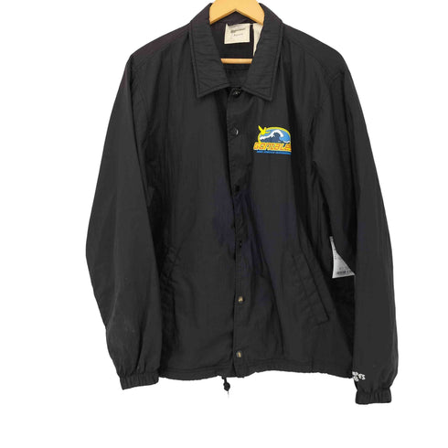 マークゴンザレス Mark Gonzales 両面プリント コーチジャケット メンズ import:M