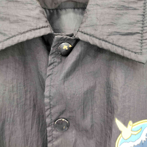 マークゴンザレス Mark Gonzales 両面プリント コーチジャケット メンズ import:M