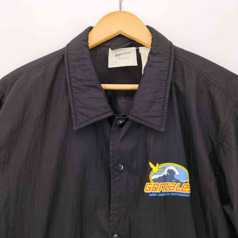 マークゴンザレス Mark Gonzales 両面プリント コーチジャケット メンズ import:M