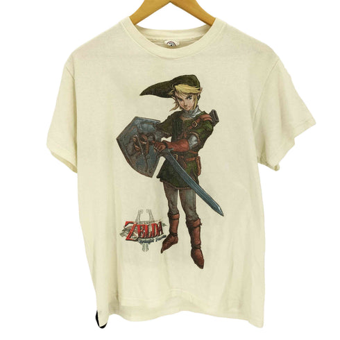 00s キャラクタープリントクルーネックTシャツ メンズ JPN:M