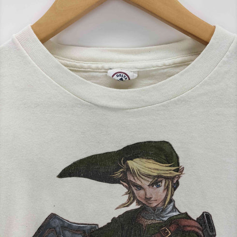 00s キャラクタープリントクルーネックTシャツ メンズ JPN:M
