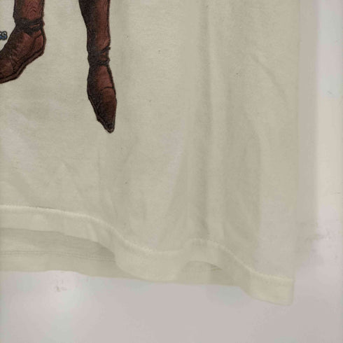 00s キャラクタープリントクルーネックTシャツ メンズ JPN:M
