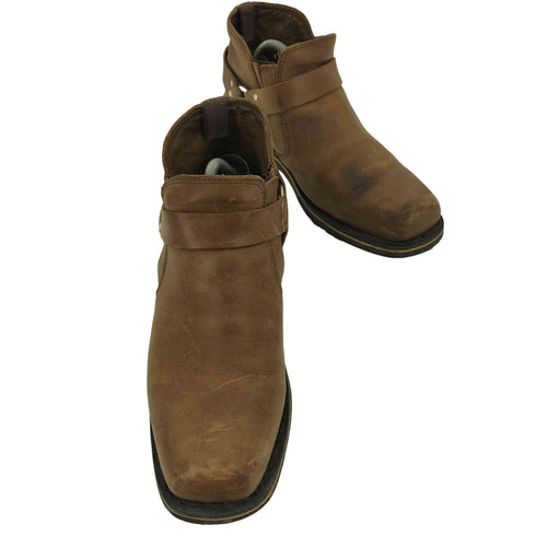 STAG BEETEL サイドゴア レザー リングブーツ メンズ JPN:28
