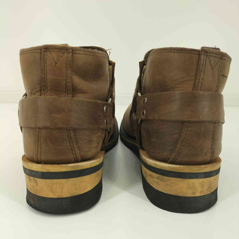 STAG BEETEL サイドゴア レザー リングブーツ メンズ JPN:28