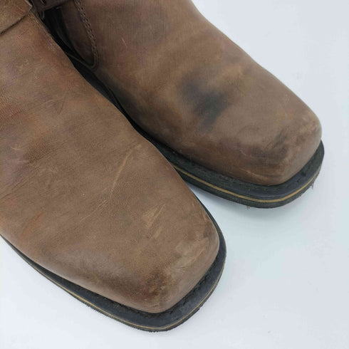 STAG BEETEL サイドゴア レザー リングブーツ メンズ JPN:28