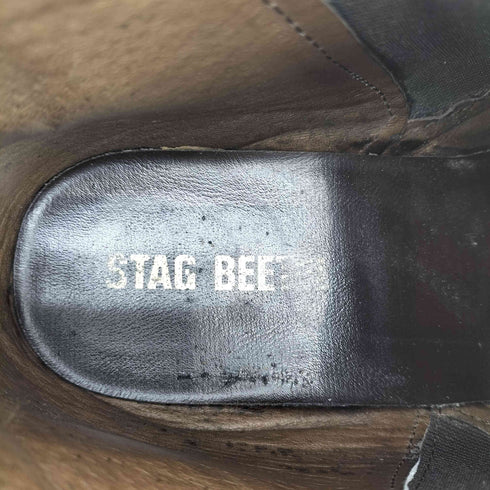 STAG BEETEL サイドゴア レザー リングブーツ メンズ JPN:28