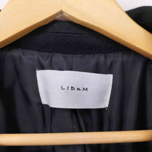 リドム LIDnM ウールナイロンチェスターコート メンズ JPN:M