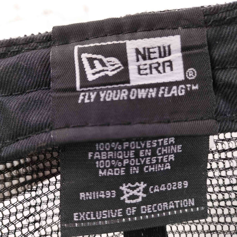 ニューエラ NEW ERA フロント刺繍 メッシュキャップ メンズ