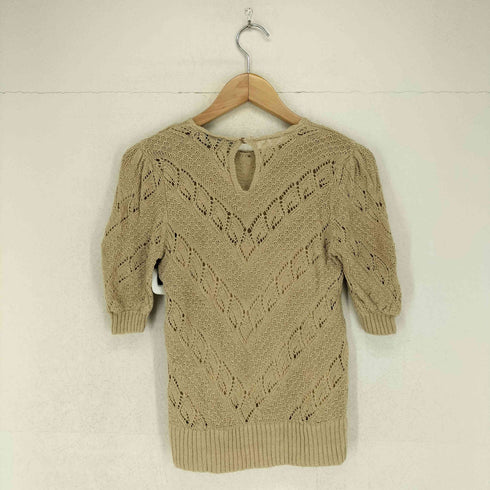 ローレンラルフローレン LAUREN RALPH LAUREN シェブロン ポインテール リネン セーター レディース XXS