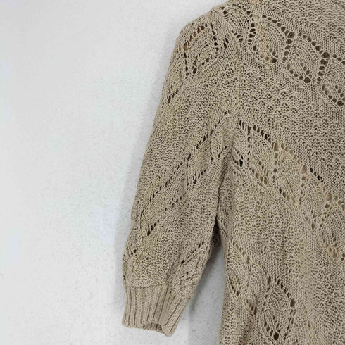 ローレンラルフローレン LAUREN RALPH LAUREN シェブロン ポインテール リネン セーター レディース XXS