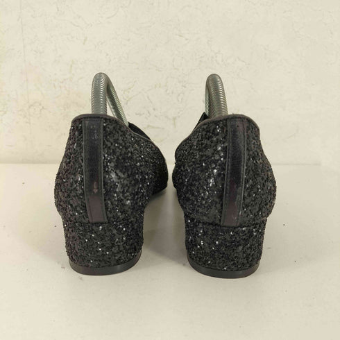 pura bianca MADE IN ITALY グリッターパンプス レディース 3