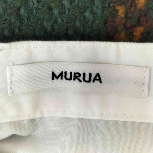 ムルーア MURUA ルーズベストシャツワンピース レディース JPN:1