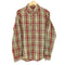 ナイジェルケーボン NIGEL CABOURN リバーシブルチェックシャツ メンズ 46