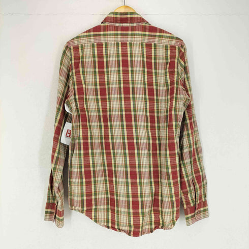 ナイジェルケーボン NIGEL CABOURN リバーシブルチェックシャツ メンズ 46