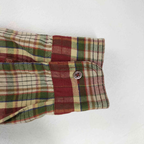 ナイジェルケーボン NIGEL CABOURN リバーシブルチェックシャツ メンズ 46