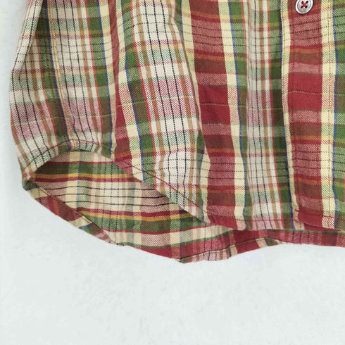 ナイジェルケーボン NIGEL CABOURN リバーシブルチェックシャツ メンズ 46