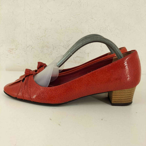 ソニアリキエル SONIA RYKIEL CHAUSSURES レザーパンプス レディース JPN:36