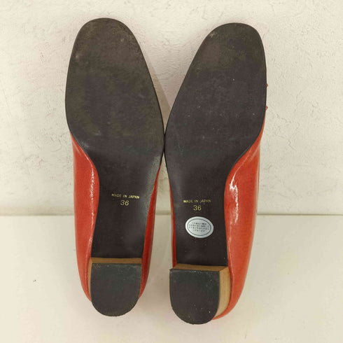 ソニアリキエル SONIA RYKIEL CHAUSSURES レザーパンプス レディース JPN:36