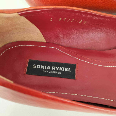 ソニアリキエル SONIA RYKIEL CHAUSSURES レザーパンプス レディース JPN:36