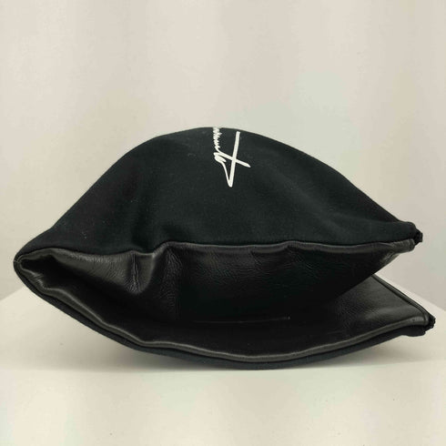ヨウジヤマモトプールオム Yohji Yamamoto POUR HOMME コラボ ペーパークラッチバッグ メンズ