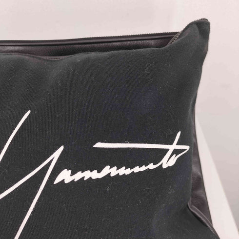 ヨウジヤマモトプールオム Yohji Yamamoto POUR HOMME コラボ ペーパークラッチバッグ メンズ