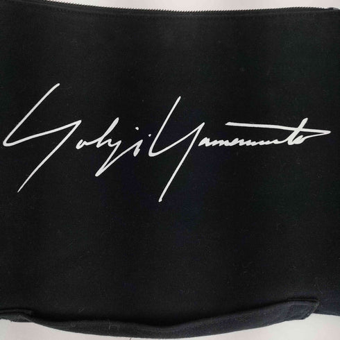 ヨウジヤマモトプールオム Yohji Yamamoto POUR HOMME コラボ ペーパークラッチバッグ メンズ