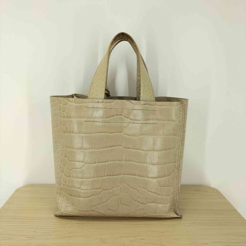 フルラ FURLA クロコ 型押し ハンドバッグ レディース