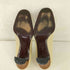 ブルーノマリ BRUNO MAGLI MADE IN ITALY バイカラー レザーヒールパンプス レディース EUR:36