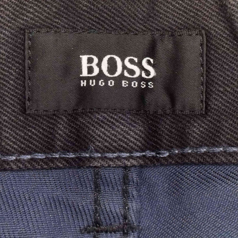 ヒューゴボス HUGO BOSS STRETCH パンツ メンズ 33/34