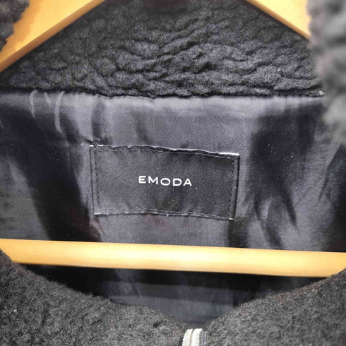 エモダ EMODA オーバーボアブルゾン レディース FREE