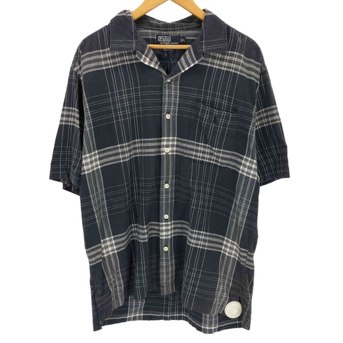 ポロバイラルフローレン Polo by RALPH LAUREN CALDWELL チェック柄 コットンオープンカラーシャツ メンズ JPN:L