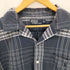 ポロバイラルフローレン Polo by RALPH LAUREN CALDWELL チェック柄 コットンオープンカラーシャツ メンズ JPN:L
