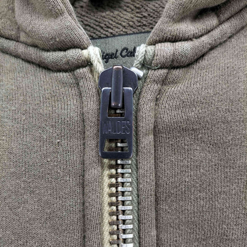ナイジェルケーボン NIGEL CABOURN エルボーパッチ ジップアップパーカー メンズ 44
