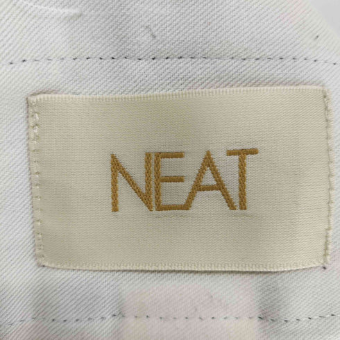 ニート NEAT ボタンフライ 2タックチノ メンズ 42