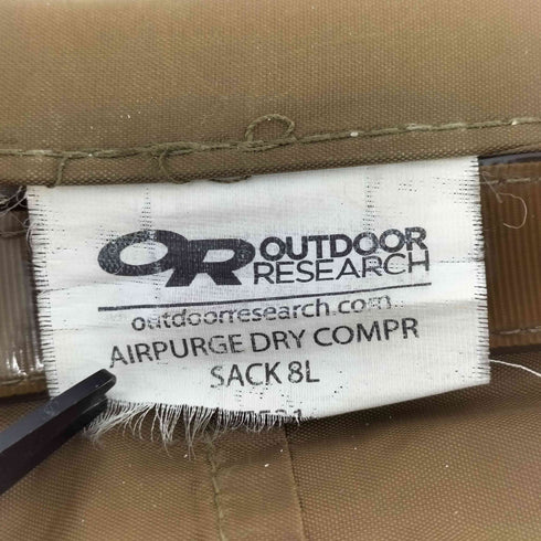 アウトドアリサーチ OUTDOOR RESEARCH airpurge dry compression sack メンズ
