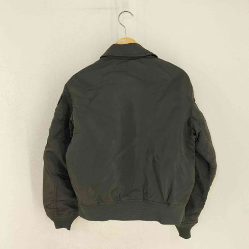 アルファインダストリーズ ALPHA INDUSTRIES CWU-45/Pフライトジャケット メンズ import:S
