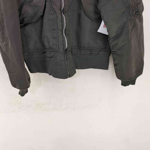 アルファインダストリーズ ALPHA INDUSTRIES CWU-45/Pフライトジャケット メンズ import:S