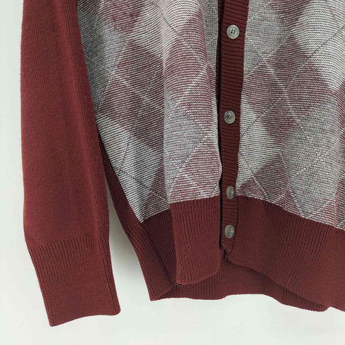 コムデギャルソンシャツ COMME des GARCONS SHIRT アーガイル カーディガン メンズ