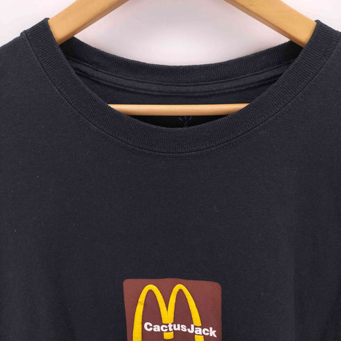 カクタスジャック CACTUS JACK 企業コラボクルーネックTシャツ メンズ JPN:XL